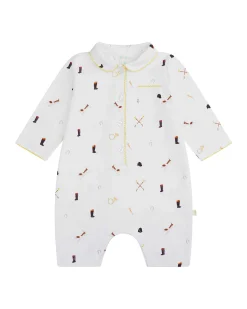 Equestrian Organic Cotton Romper