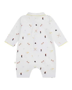 Equestrian Organic Cotton Romper