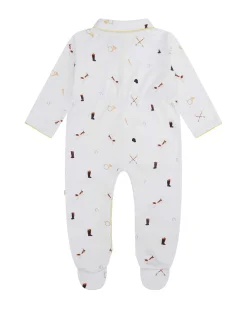 Equestrian Organic Cotton Sleepsuit