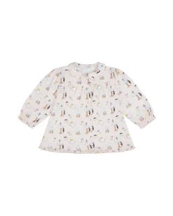 Kitten'S Tea Party Pyjamas - Child Pink