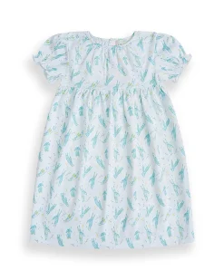 Little Bunny Nightgown - Child Blue