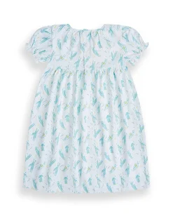Little Bunny Nightgown - Child Blue