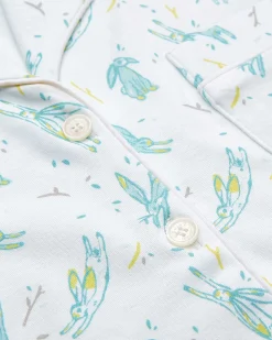 Little Bunny Pyjamas - Adult Blue