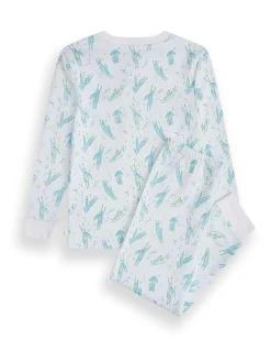 Little Bunny Pyjamas - Child Blue