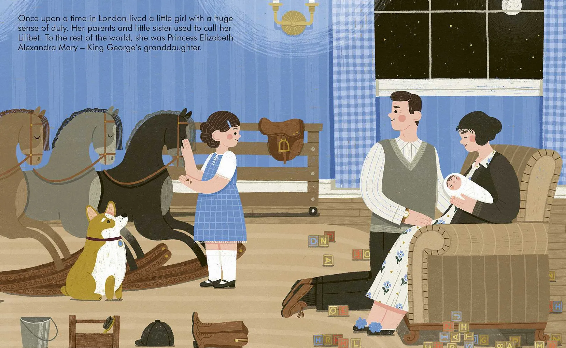 Little People Big Dreams - Queen Elizabeth