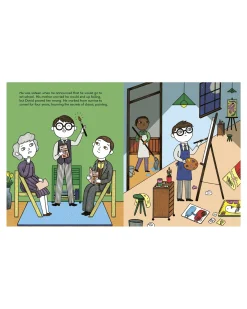 Little People Big Dreams David Hockney