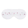 Love Heart Eye Mask - Adult White