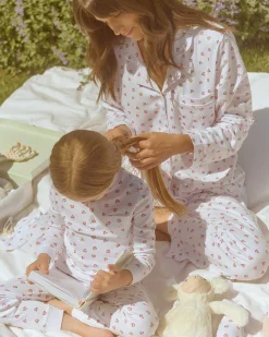 Love Heart Eye Mask - Adult White