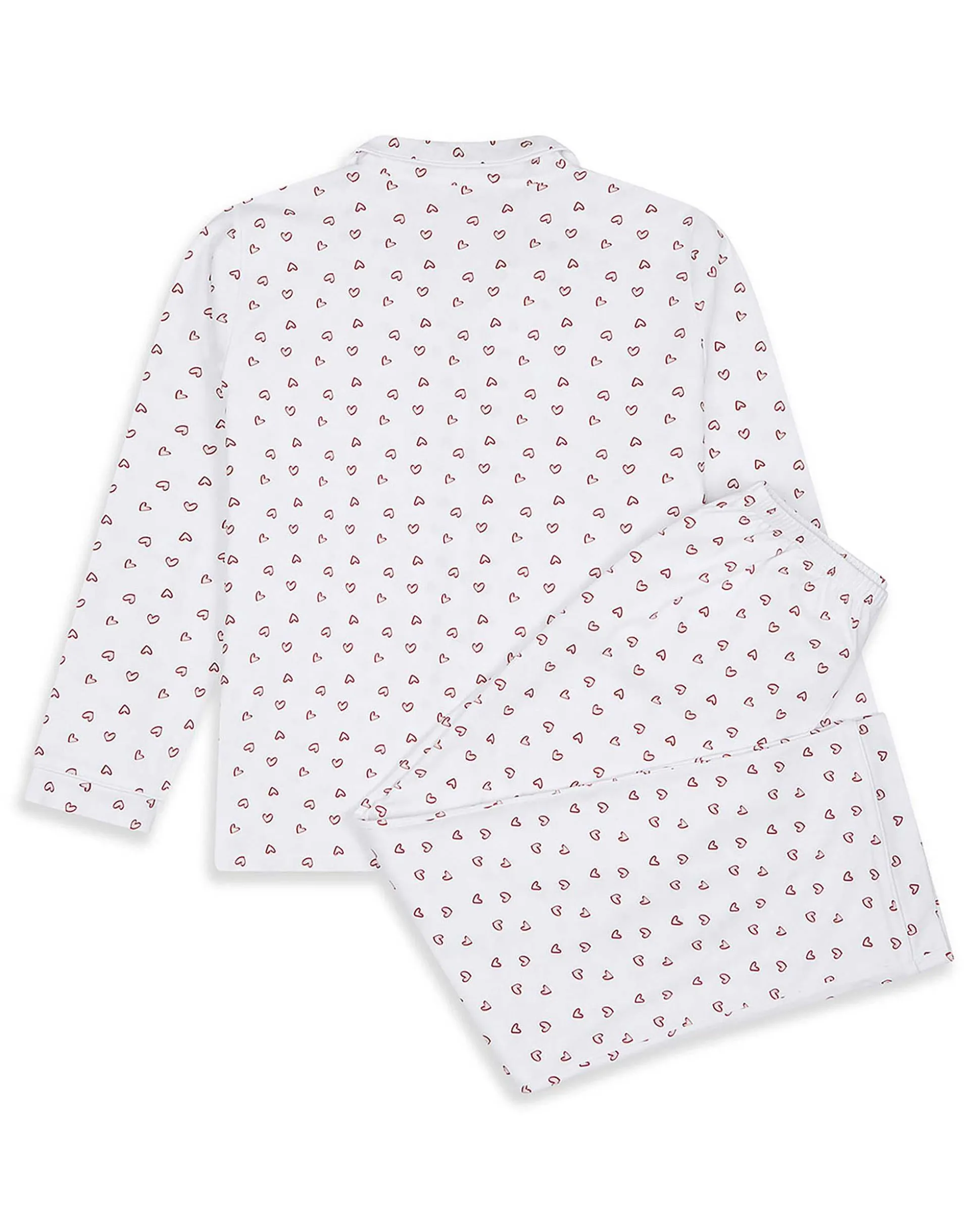 Love Heart Gift Set - Adult White