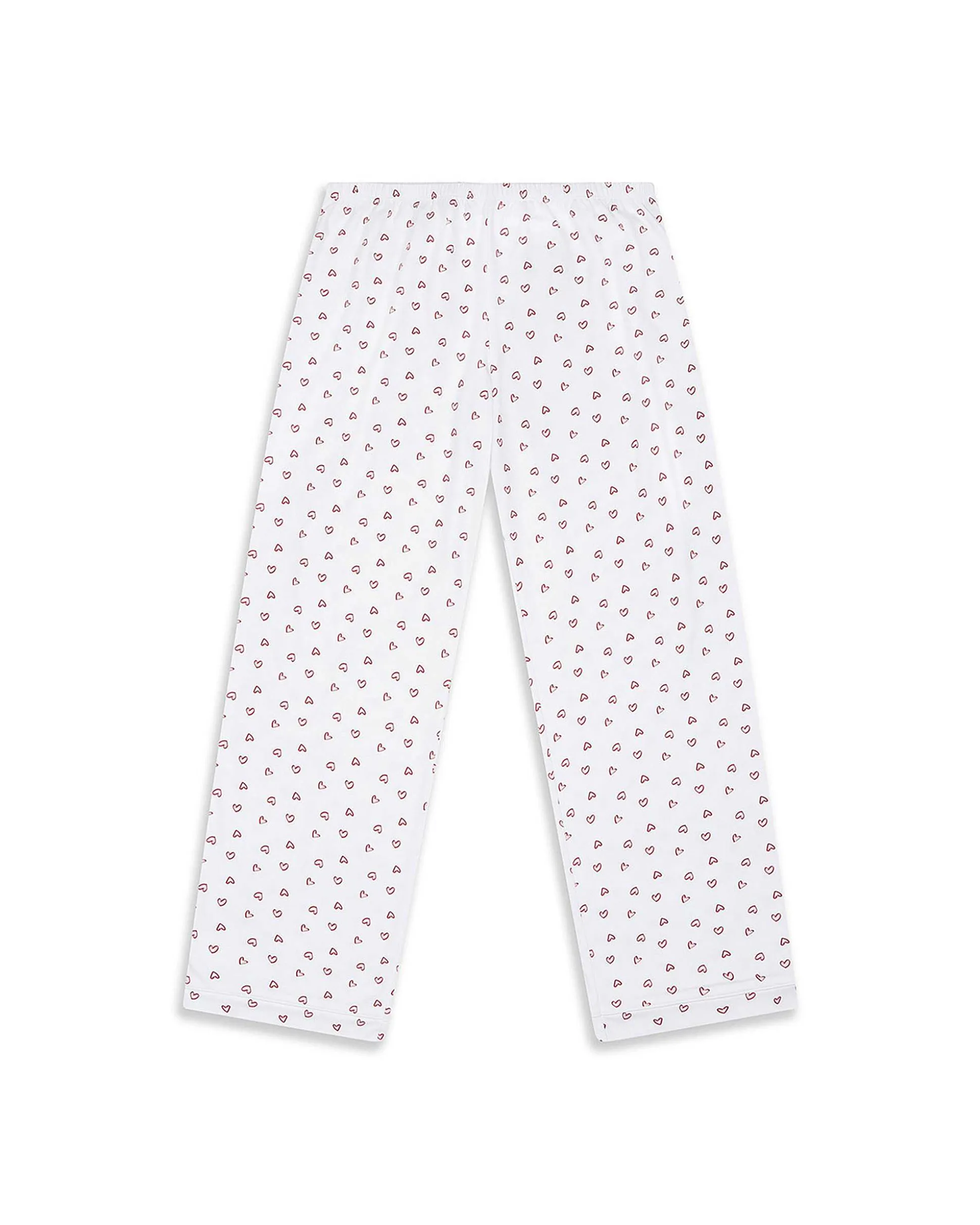 Love Heart Gift Set - Adult White