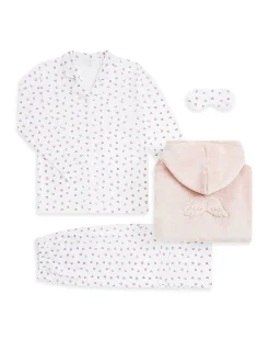 Love Heart Gift Set - Adult White