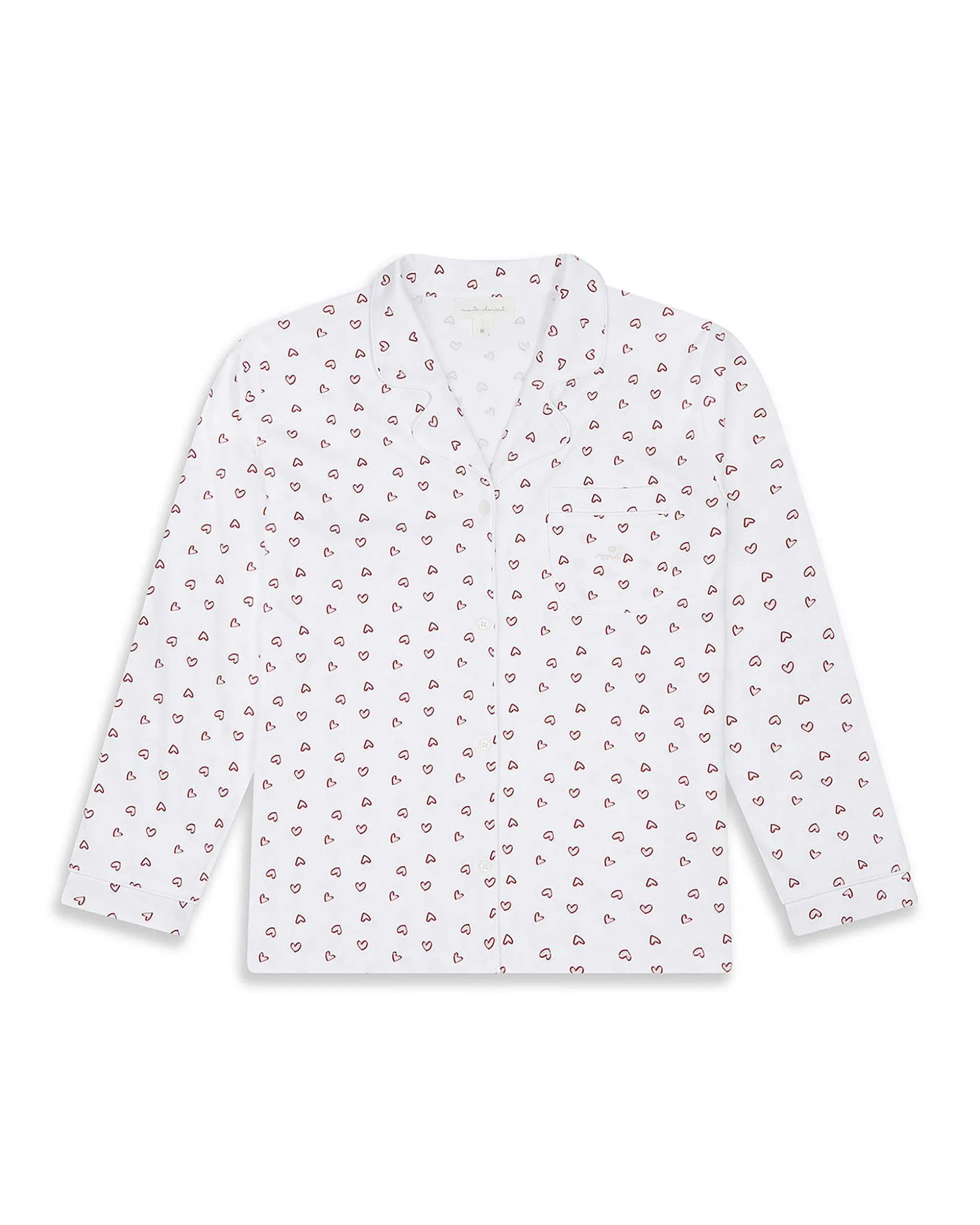 Love Heart Gift Set - Adult White