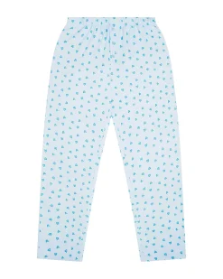 Love Heart Pyjamas - Adult Blue
