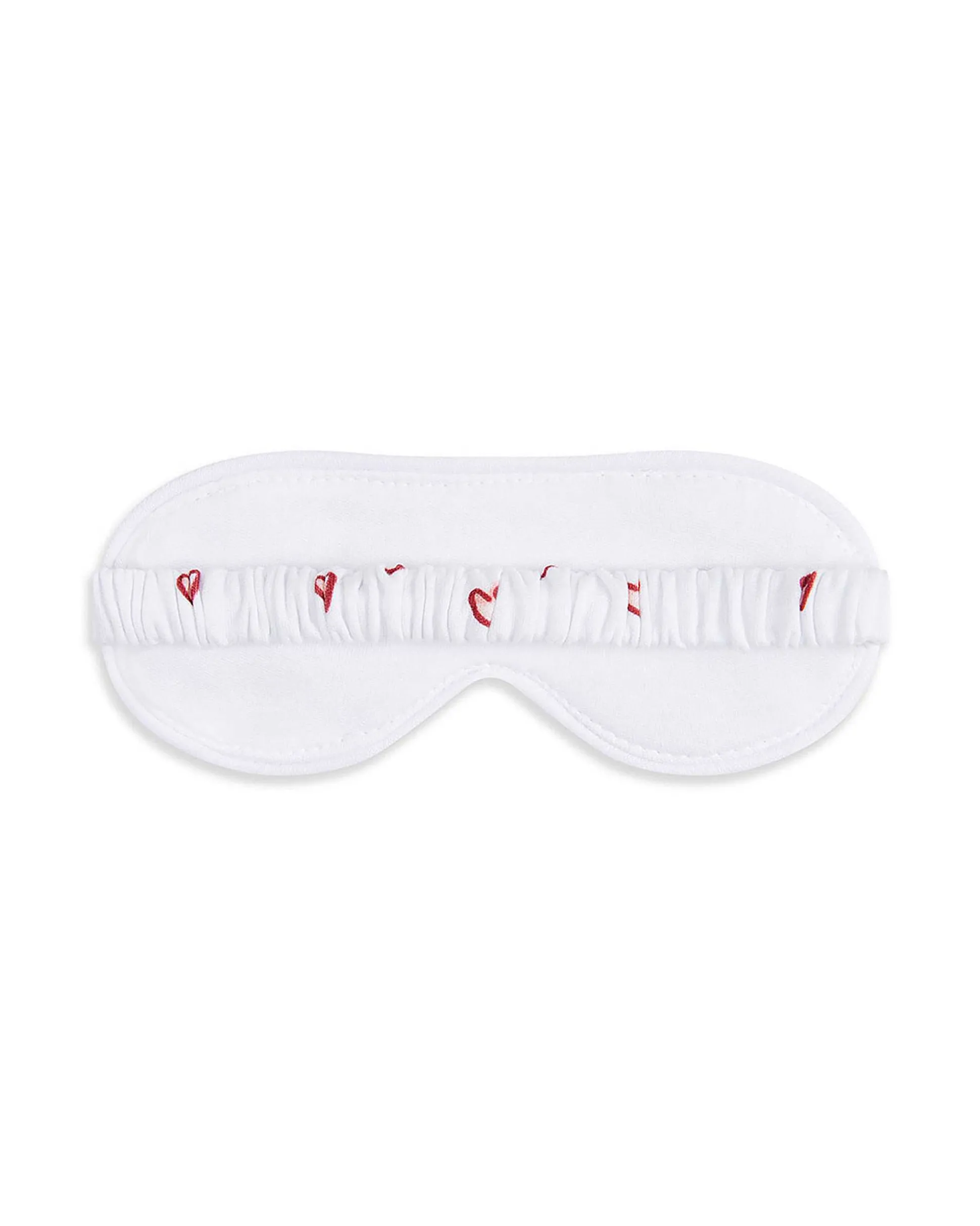 Love Heart Sleep Mask - Child White