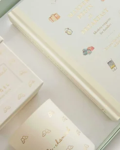 Manners Begin At Breakfast Gift Set