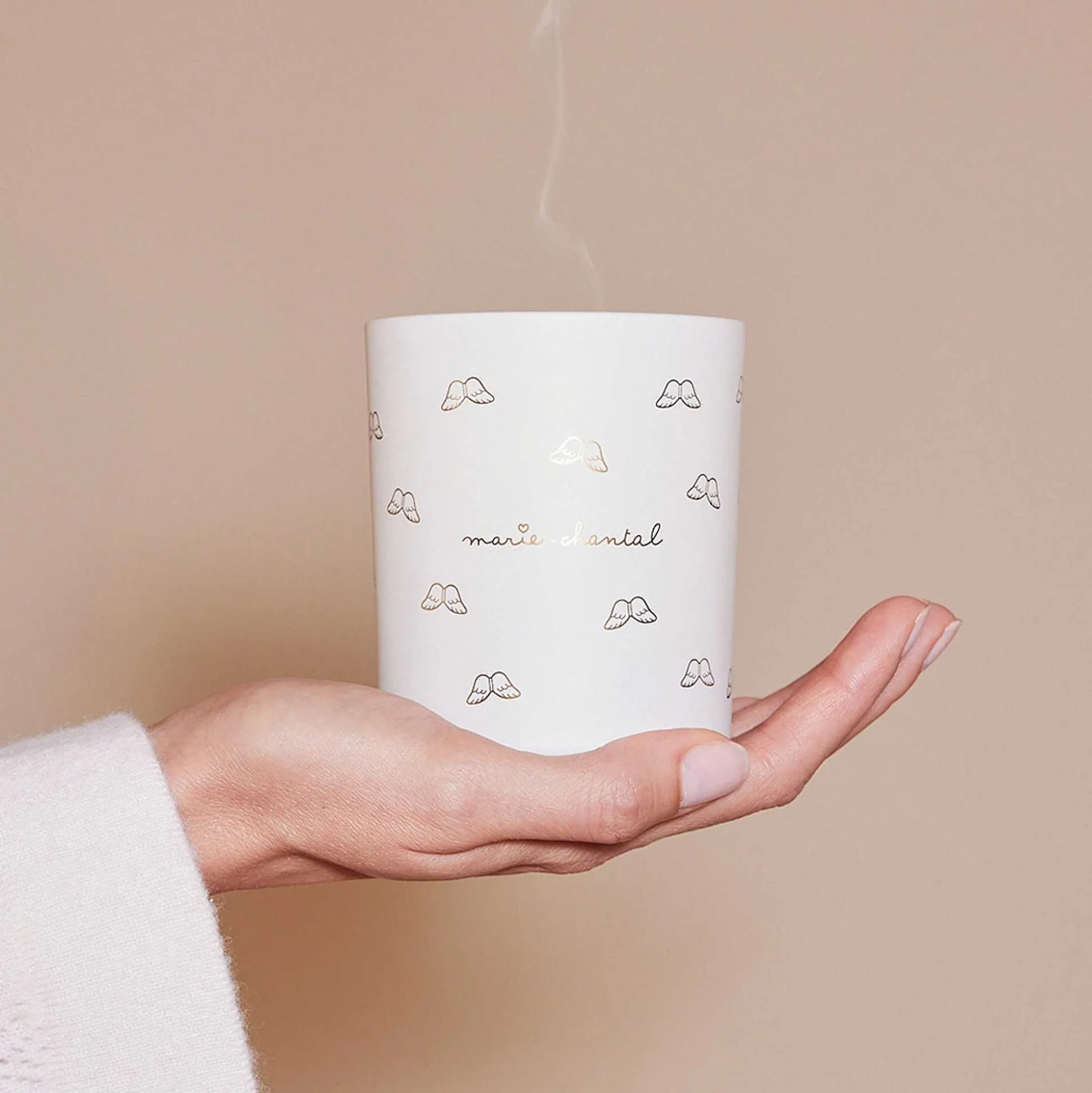 Marie-Chantal Angel Candle