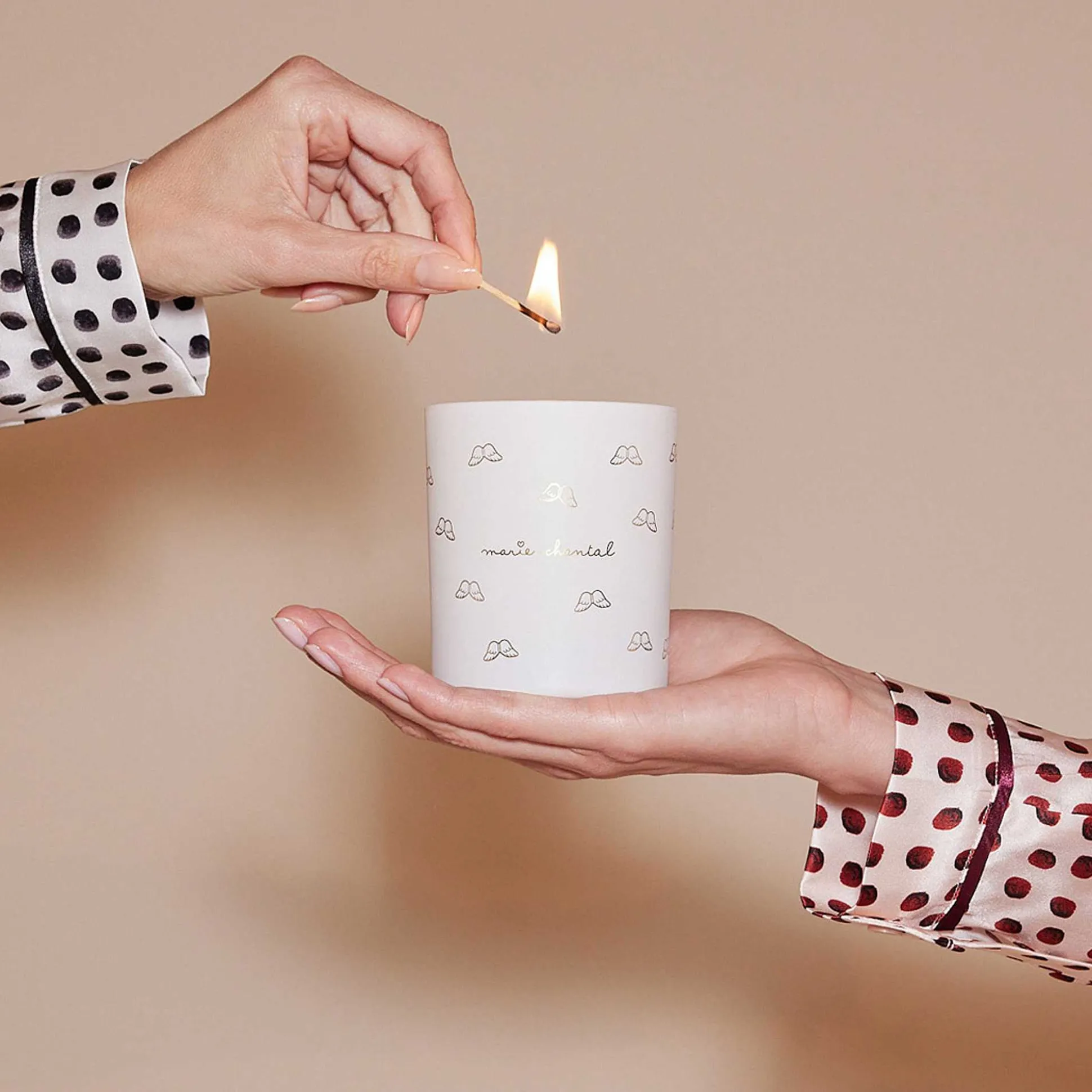 Marie-Chantal Angel Candle