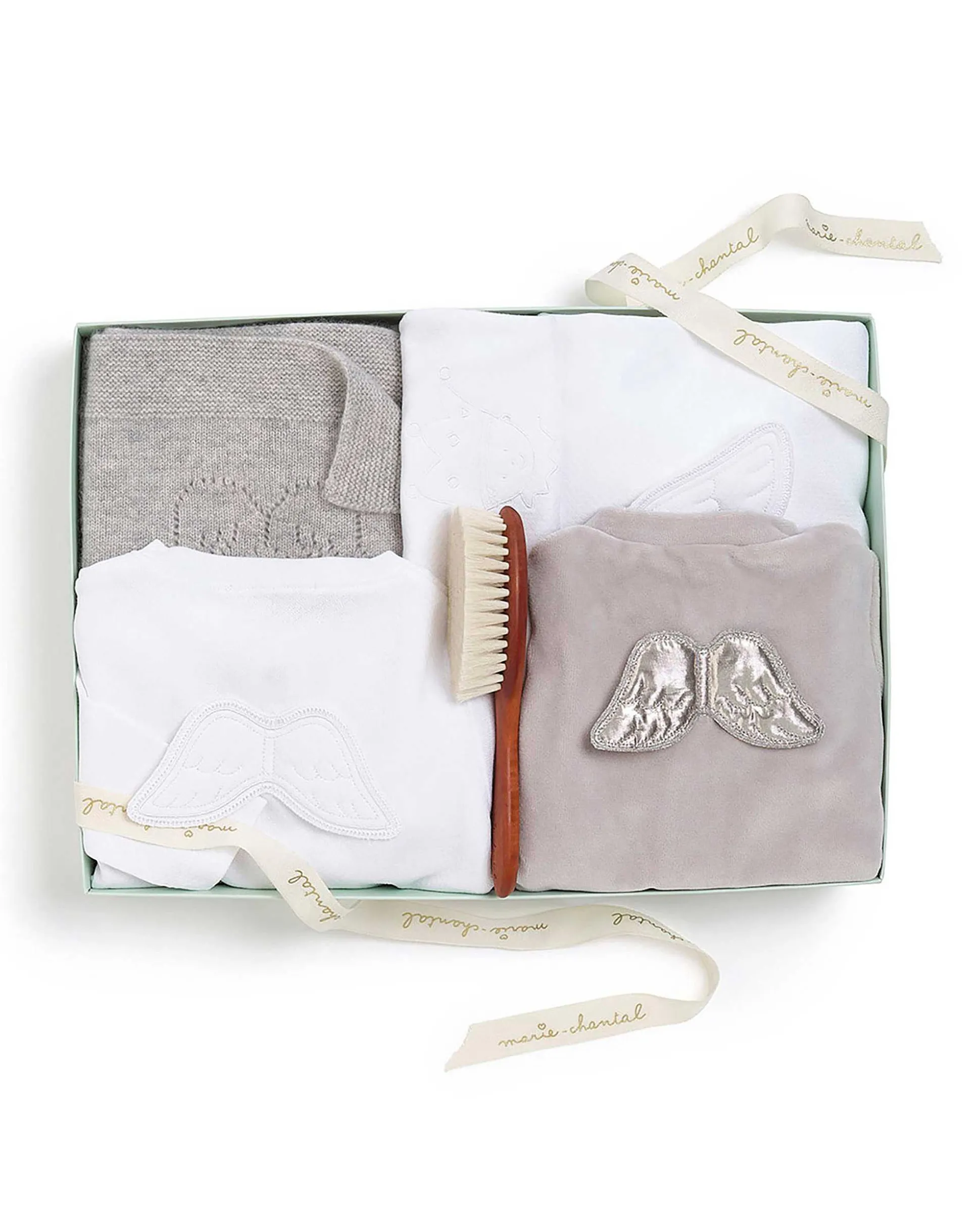 Mc'S Classics Gift Set - Grey & White