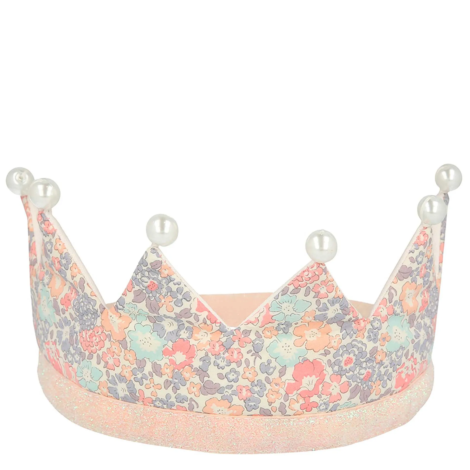 Meri Meri Floral & Pearl Crown