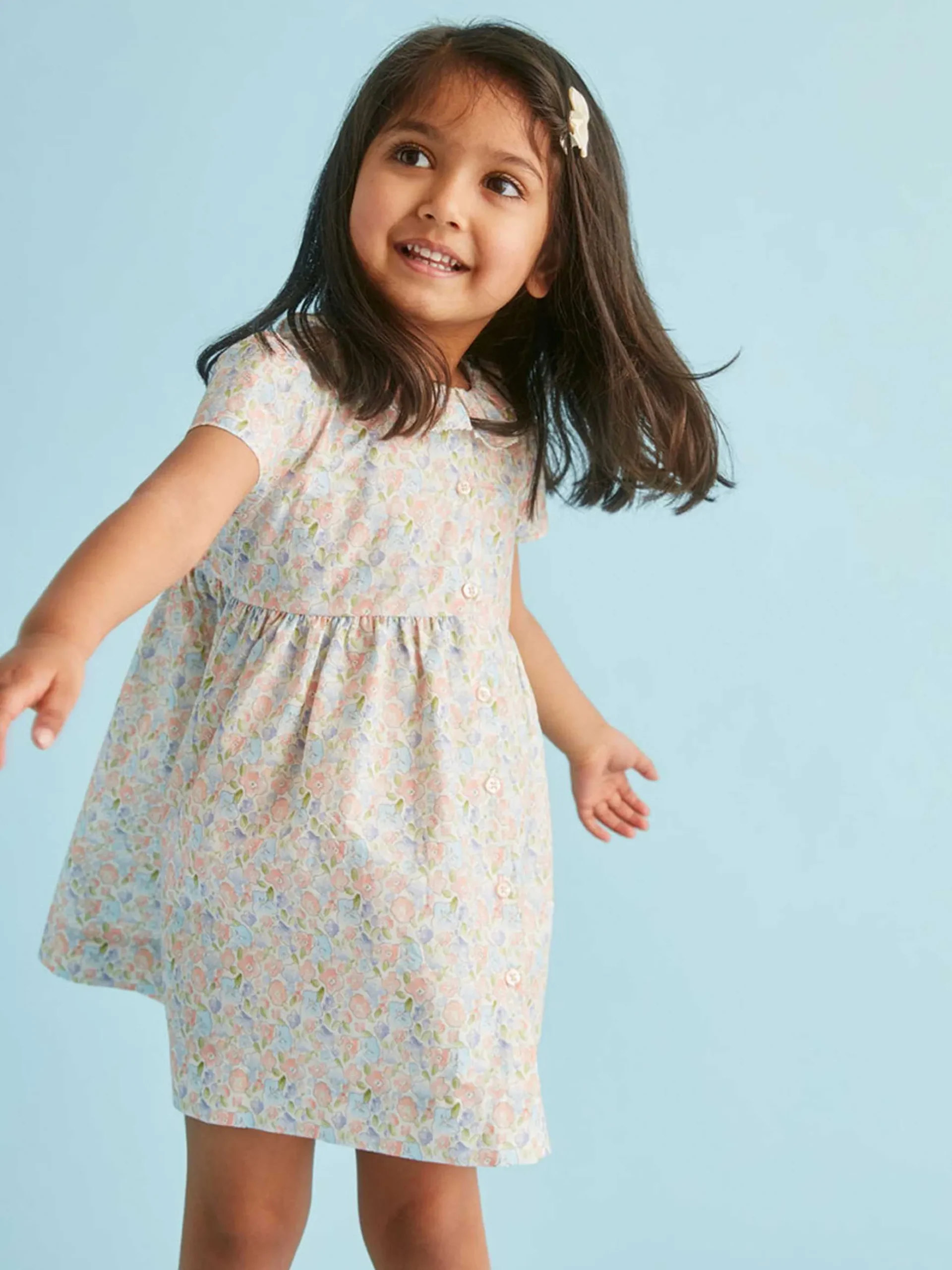 Olympia Floral Dress