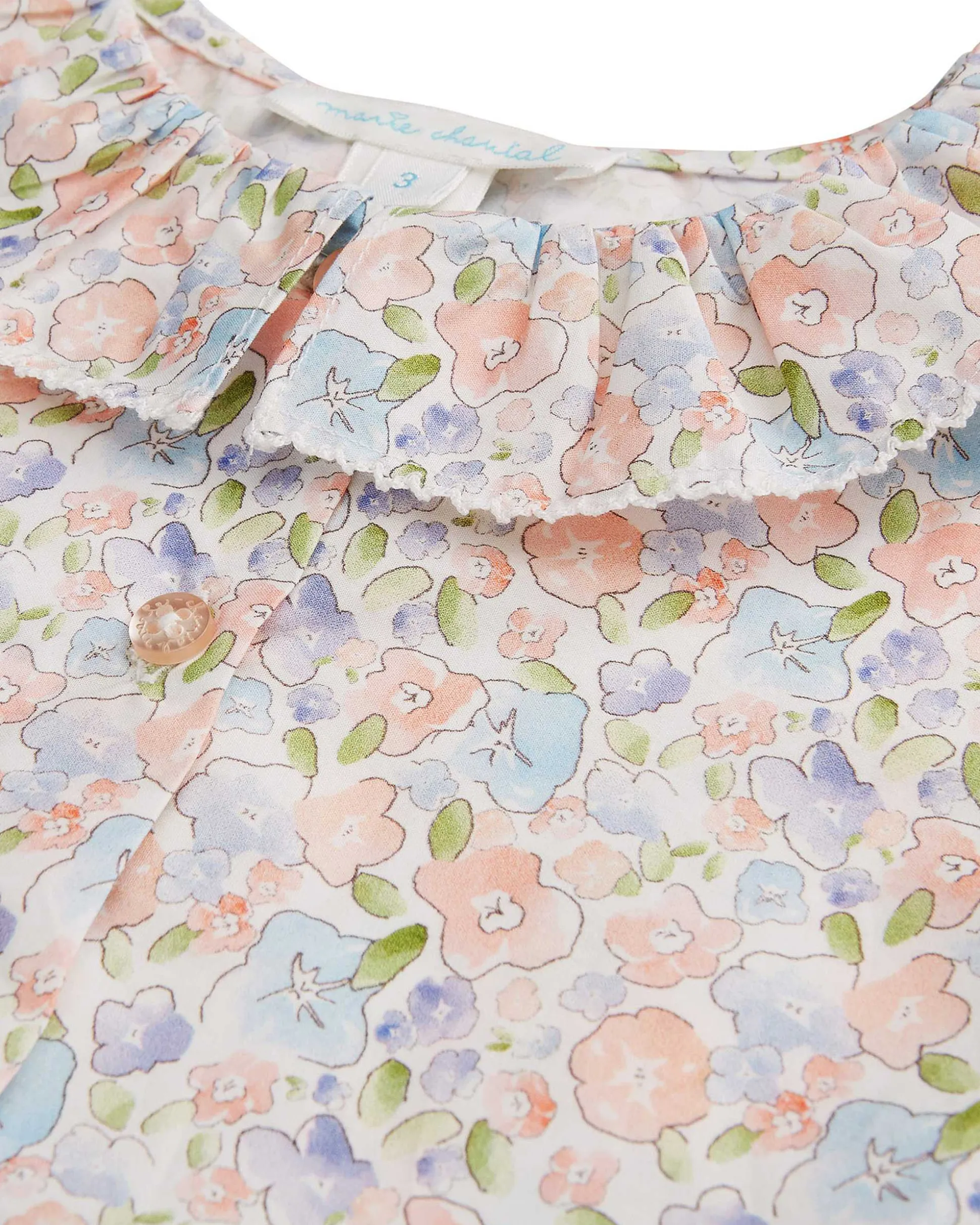 Olympia Floral Dress