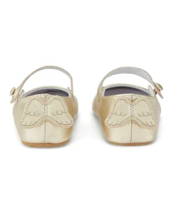 Olympia Slipper - Gold