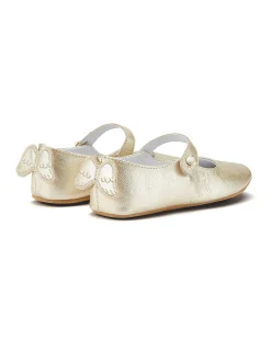 Olympia Slipper - Gold