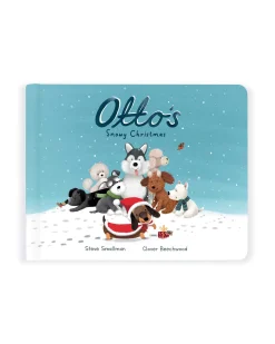 Otto'S Snowy Christmas Book