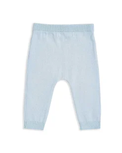 Pointelle Crawler Set - Crown Blue