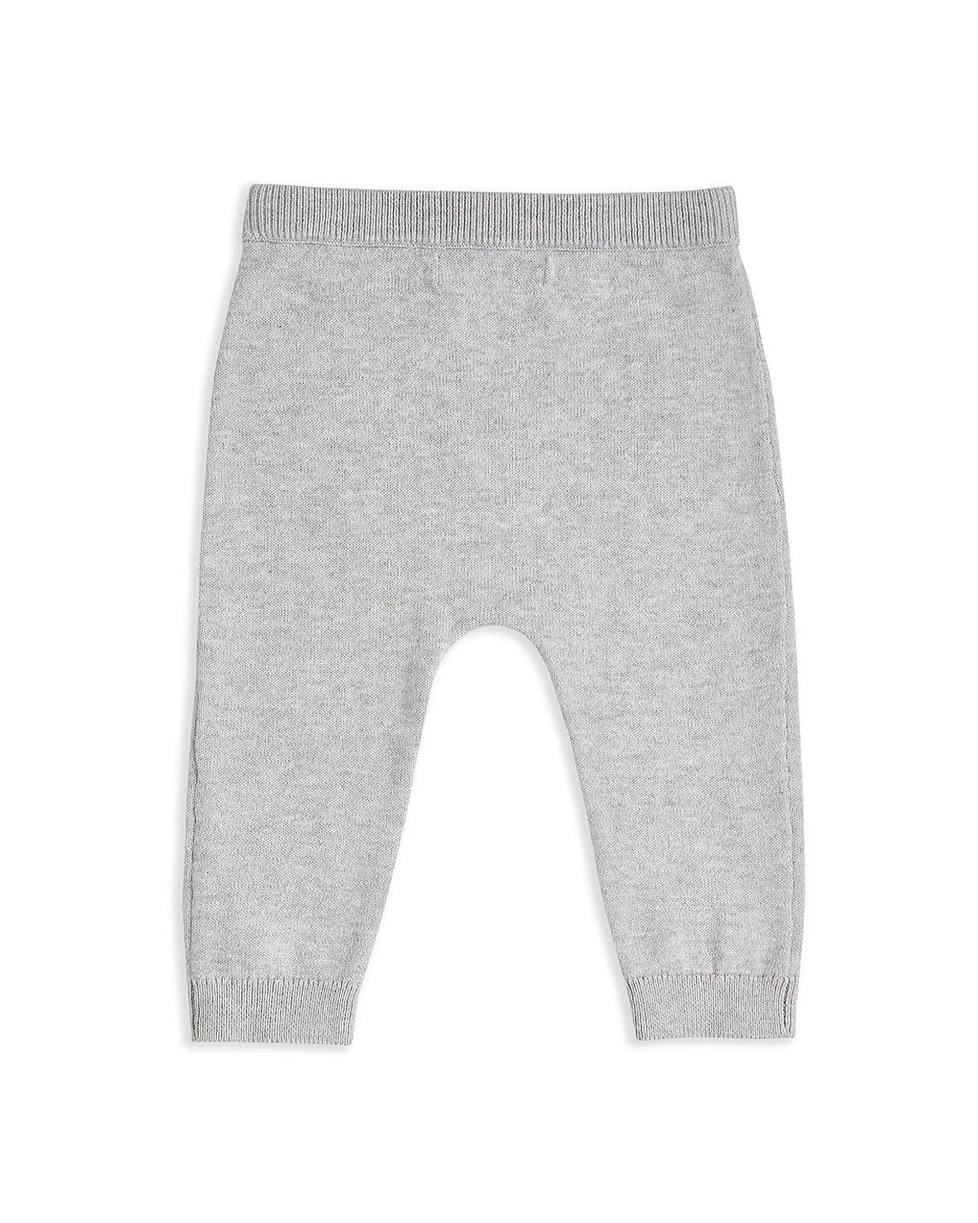 Pointelle Crawler Set - Star Grey