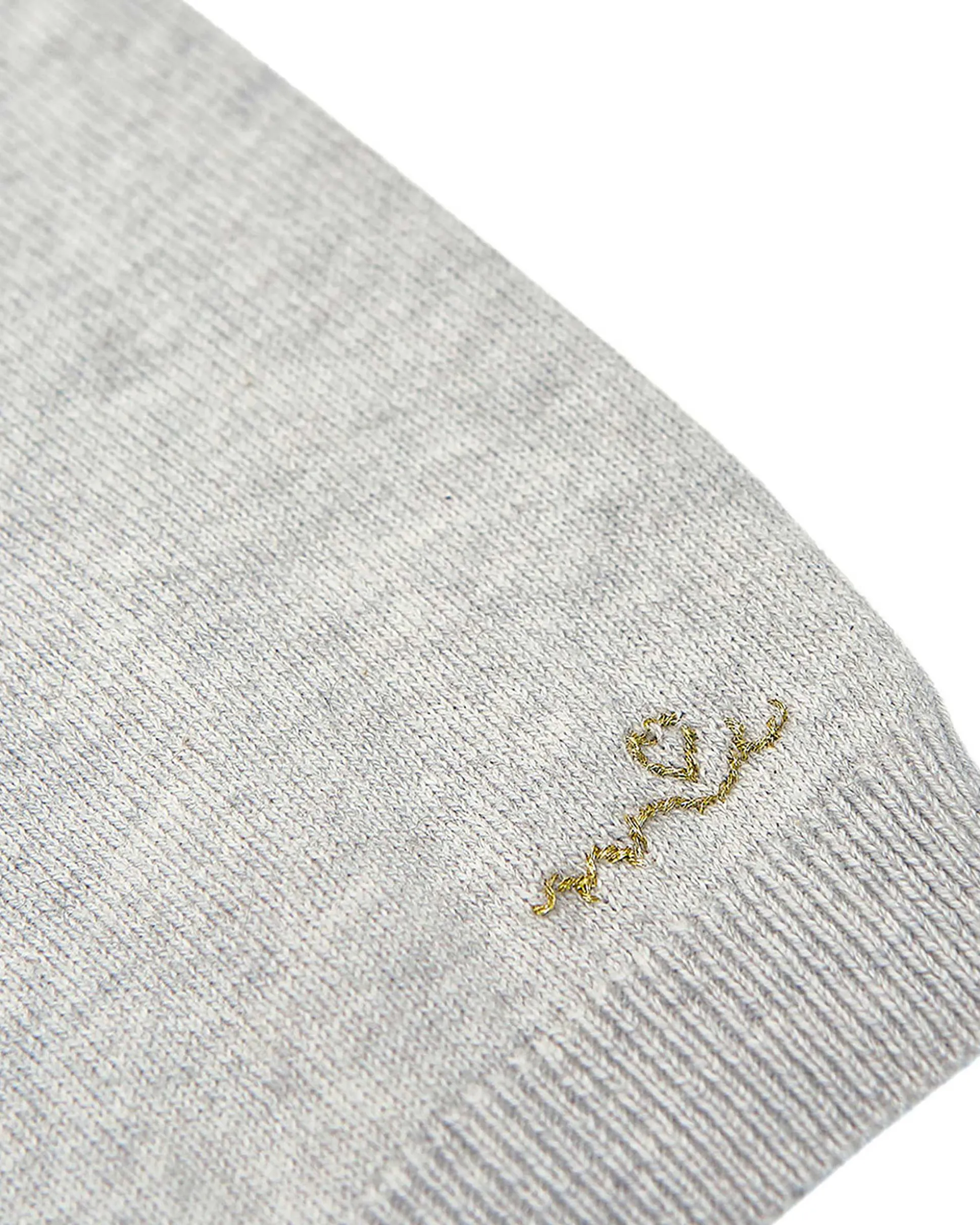 Pointelle Crawler Set - Star Grey