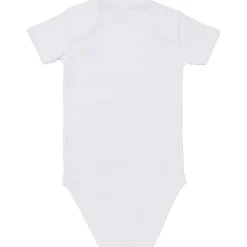 Set Of 7 Picot Onesies - Blue