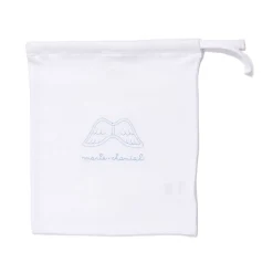 Set Of 7 Picot Onesies - Blue