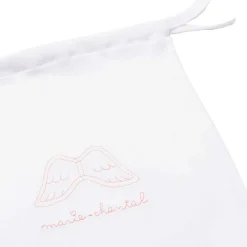 Set Of 7 Picot Onesies - Pink