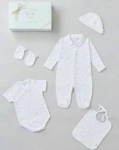 Signature Star & Crown Gift Set - Pink