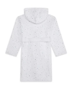 Star & Crown Bathrobe - Blue
