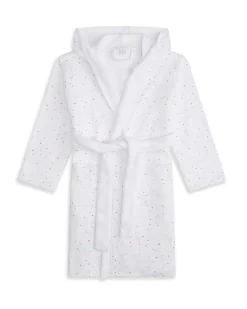 Star & Crown Bathrobe - Pink