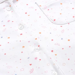 Star & Crown Pyjamas - Adult Pink