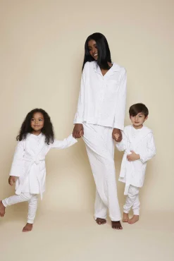 Star & Crown Pyjamas - Adult Pink