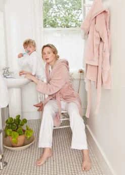 Star & Crown Pyjamas - Adult Pink