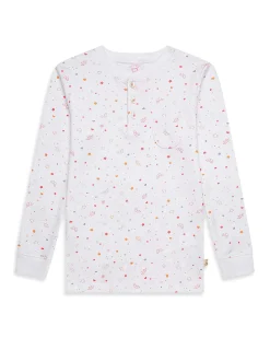 Star & Crown Pyjamas - Child Pink