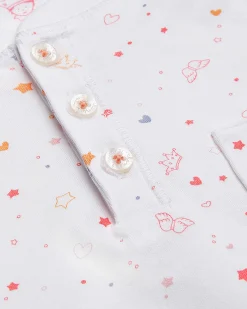 Star & Crown Pyjamas - Child Pink