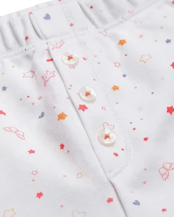 Star & Crown Pyjamas - Child Pink