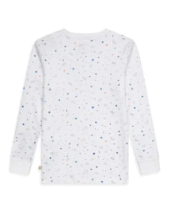 Star & Crown Pyjamas - Child Blue
