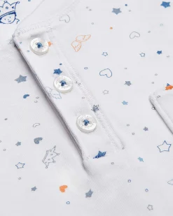 Star & Crown Pyjamas - Child Blue