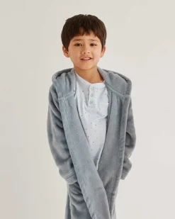 Star & Crown Short Pyjamas - Child Blue