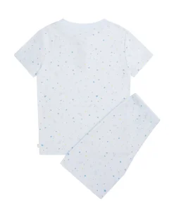 Star & Crown Short Pyjamas - Child Blue