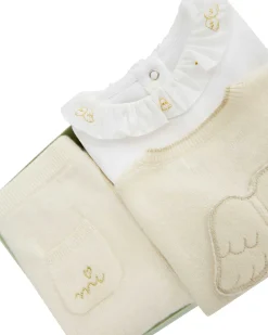 The Little Cashmere Gift Set - Cream